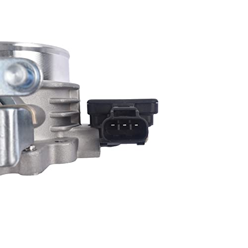 60mm Throttle Body High Flow Power Replacement for 1996-2001 Jeep Grand Cherokee TJ 4.0L 53032023AB Flynsu