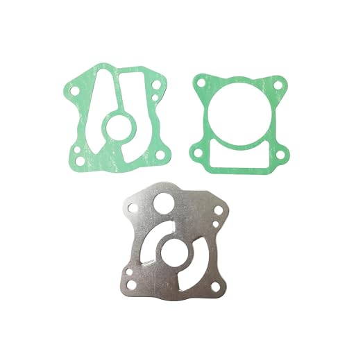 Water Pump Impeller Rebuild Kit with Housing 06193-ZV5-020 for HONDA Outboard 35 40 45 50 HP BF35A BF40A BF40D BF45A BF50A BF50D Replace 06193ZV5020