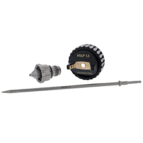 Master Elite 1.3mm Needle, Fluid Nozzle and Air Cap Set Only, Atomizing Set - size: 1.3