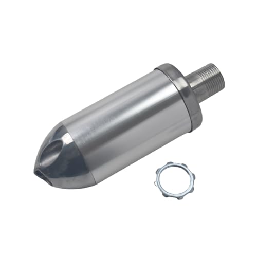 Exhaust Pipe with Muffler for GX160 GX200 for Predator 212cc Silver - color: Silver