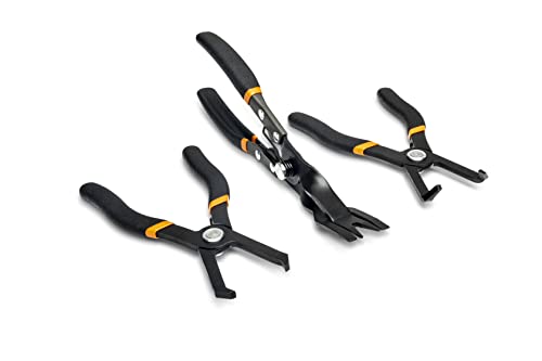 GEARWRENCH 3 Pc. Body Clip Plier Set - 41850