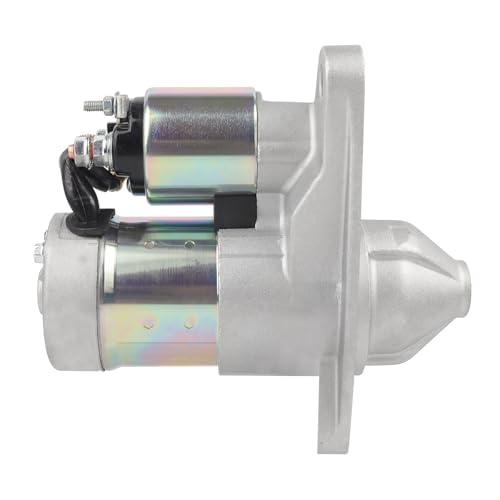 17982 17449 Starter Replacement for Nissan Sentra 2.0L 1.8L 1.6L 07-19, Versa 1.8 07-12, Juke 11-17, Cube 09-14, NV200 13-21, Chevrolet City Express 15-18 L4 Engine OE# S114-902A 19317693 - color: 17982