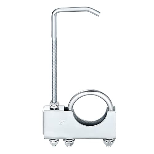 2" Universal Exhaust Clamp With Hanger For Car And Truck Exhaust Pipe Hanger - style: 2 Inch