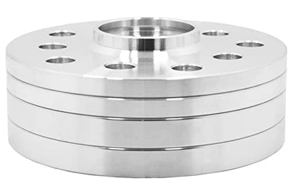 Full Staggered Kit 12mm & 15mm Hub Centric 66.56 H.B 5x112 Wheel Spacers W/Chrome 14x1.5 Ball Seat Extended Lug Bolts | Fits 2009+ New Model Audis W/Factory Wheels