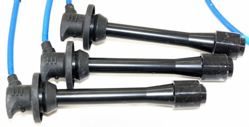 NGK 4412 Spark Plugs Wire Set RC-TE66, 3 Wires