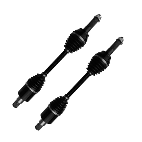 2PCS Rear Left & Right CV Axle Shaft Assembly, Premium CV Joint