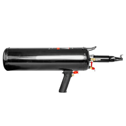 XtremepowerUS Tire Bead Seater, 12L/3.2 Gallon Air Tire Bead Blaster, 116 PSI Portable Tire Inflator, Handheld Bead Seater, Build-in Piston Valve - size: 3.2 Gal/12 L