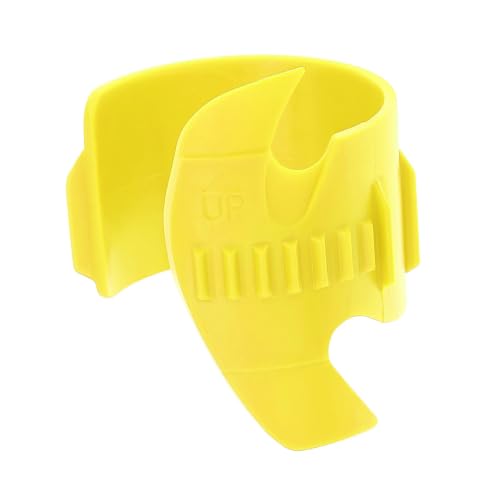 Motorcycle Fork Seal Saver Cleaner 45-55mm,Front Fork Seal Repair Tool - color: Yellow