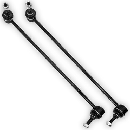 K750552 K750553 2PCS Front Stabilizer Sway Bar End Links Fit for Chevy 2010 2011 2012 2013 2014 2015 Camaro [M10 Stud; For 3.6L V6 3564cc/217cid], 2010-2015 Camaro - size: K750552 K750553
