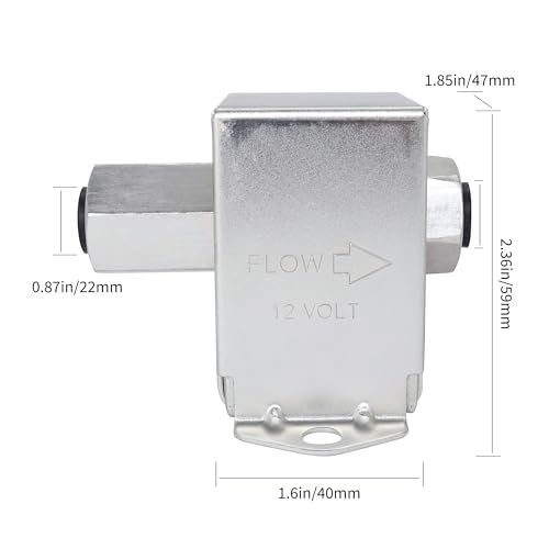 Solid State Fuel Pump Kit Replacement for Facet FEP42SV - style: FEP42SV