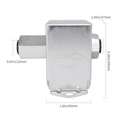 Solid State Fuel Pump Compatible with Case IH D72347 - style: D72347