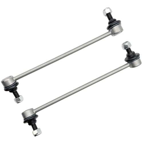 Zinc-Nickel Alloy Front Stabilizer Sway Bar Links Fit for 2012-2015 Chevrolet Captiva Sport,2008-2017 Equinox,2010-2017 GMC Terrain,for 2007-2009 Suzuki XL-7,for 2008-2010 Saturn VUE(K750188 &K750189) - size: K750188*1 & K750189*1