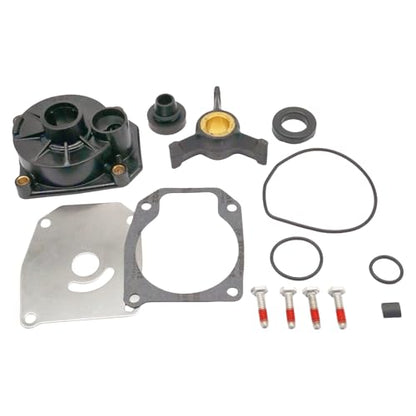 438592 Outboard Water Pump Kit for Johnson Evinrude 28-50 HP - size: For Johnson Evinrude 28/35/40/48/50HP