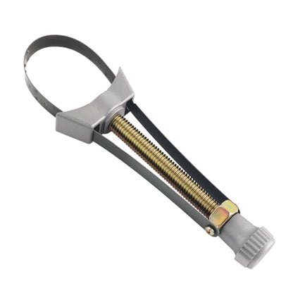 60-120mm Adjustable Oil Filter Wrench,Heavy Duty Oil Filter Strap Wrench