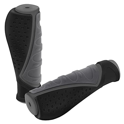 TRELC Bike Handlebars Grips, Antislip Rubber Bicycle Handlebar Protector