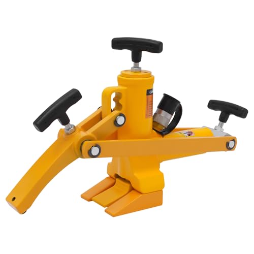 700bar Bead Breaker, 10000 Psi Tractor Truck Tire Changer Air Hydraulic Bead Breaker Portable Tire Tool for Tractors Gardening Machines Combine Harvesters