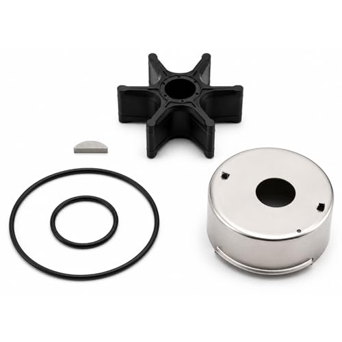 6G5-W0078 Outboard Water Pump Impeller Kit for Yamaha 150-225 HP - size: 150 175 200 225 HP