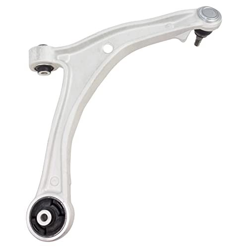 TRQ Front Left Lower Control Arm with Ball Joint Aluminum - style: PSA63916