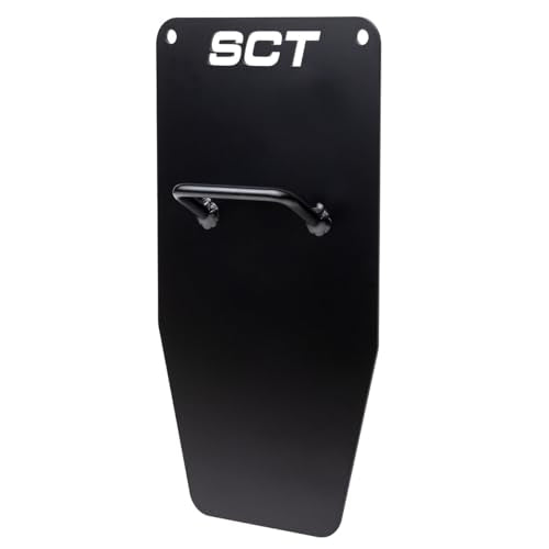Eastwood Contour SCT Surface Conditioning Tool With Storage Rack | Heavy Duty Automotive Metal Preparation Tools Includes 120 Grit Finishing Drum 80 and 120 Grit Stripping Drums