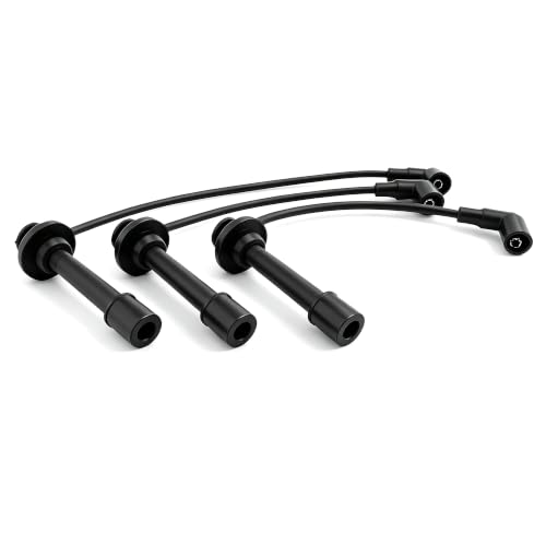 Spark Plug Wire Kit Compatible with John Deere 825i, 825i S4 - style: MIA11724
