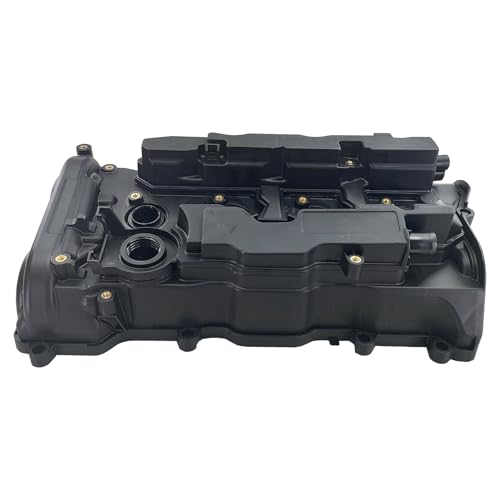 12310RPYGO1 Engine Valve Cover with Gasket & Tube Plug Seal – Compatible with 2016-2024 Honda Civic 2.0L, 2018-2022 Honda Accord 2.0L, 2023-2024 HR-V 2.0L – Replaces 123105BAA01 - color: 2016-2024 Honda Civic