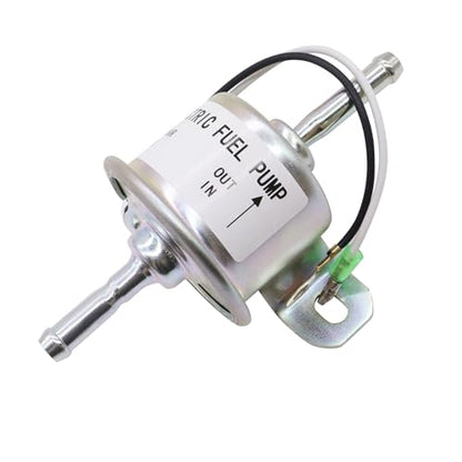 12V Electric Fuel Feed Pump 129612-52100 Compatible with Yanmar - size: 129322-77401