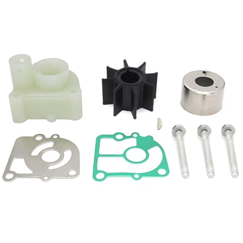 853792A09 Outboard Water Pump Impeller Kit for Mercury Mariner 15 HP Motor - size: Mecury 15 HP