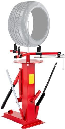 Manual Tire Changer, Portable Hand Tire Changer for 4"-16.5" Rims