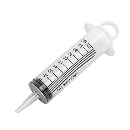 Shanrya Brake Oil Bleed Kit, Bleeder Tool, Motorcycle Hydraulic Disc Brake Bleed Kit 100ML Syringe Universal 50cm Hose Brake Oil Shanrya3lTv Shanrya3lTv