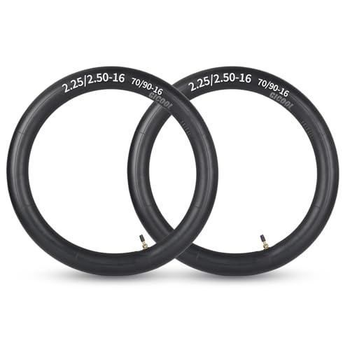 GICOOL 2.25/2.50-16" (70/90-16) Dirt Bike Inner Tubes, TR4 Valve Stem - size: 2.25/2.50-16