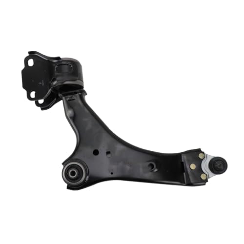 TRQ Front Lower Driver and Passenger Side Control Arm and Ball Joint Set 2 - style: PSA17666