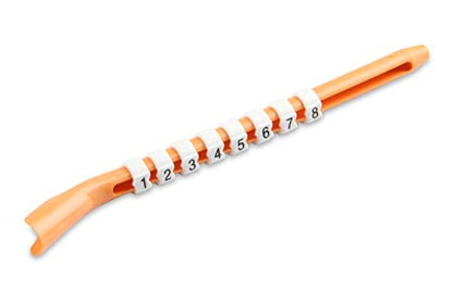 MSD 32829 Super Conductor Spark Plug Wire Set, Red