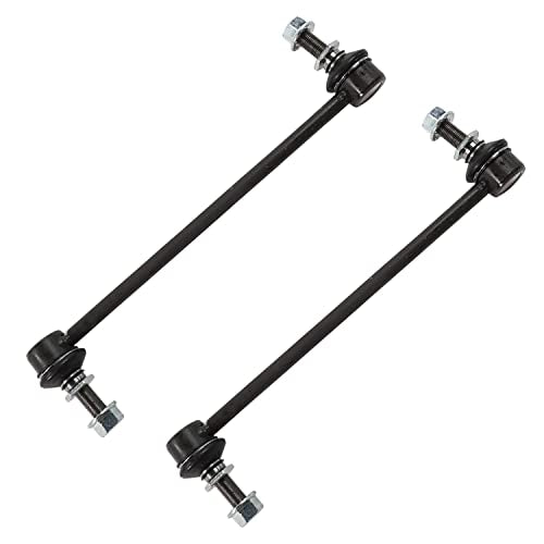 Detroit Axle - 4pc Front Struts Sway Bar Links for 14-19 Nissan Sentra - size: 4QS47434/ sway kit