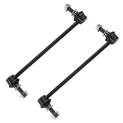 Detroit Axle - 4pc Front Struts Sway Bar Links for 14-19 Nissan Sentra - size: 4QS47434/ sway kit