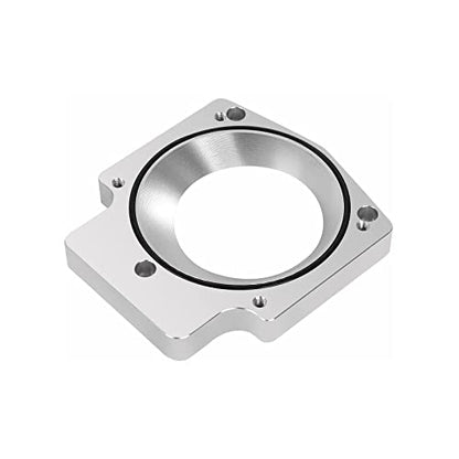 BLACKHORSE-RACING 102mm Aluminum Throttle Body Spacer Adapter Plate Kit
