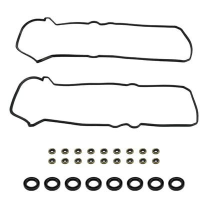PHILTOP VS50343 Valve Cover Gasket Set for Toyota Tundra 2000-2009 4.7L - color: VS 50592 R