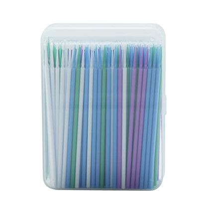 Touch Up Paint Brushes for Automotive Paint Chip Repair Disposable Micro Applicators (1.5, 2.0,2.0, 2.5MM, Multi)-200PCS - style: 1.0, 1.3, 1.8, 2.5MM,Multi