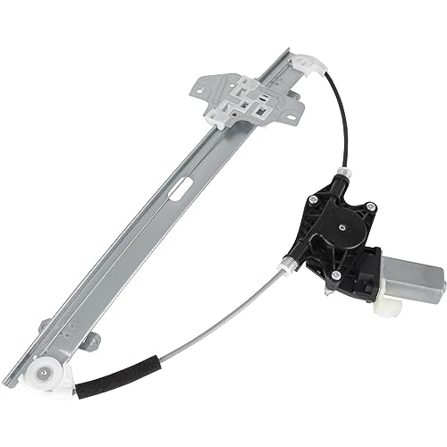 FINDAUTO Front Left Power Window Regulator with Motor Fit for 2006-2010 for Dodge Attitude,2006-2011 for Hyundai Accent,2006-2011 for Kia Rio,2006-2011 for Kia Rio5 - style: 2006-2010 for Dodge Attitude