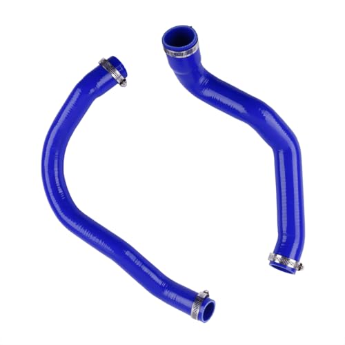 For 1991-2001 92 93 94 95 96 97 98 99 00 Jeep Cherokee XJ 6CYL 4.0L Silicone Radiator Hose Kit (blue) - color: Blue