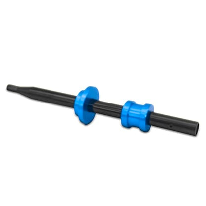 Oil Pump Primer Tool for GM Chevy V6 V8 SBC & BBC Engines - Compatible with 283 305 327 350 454 Small/Big Block, Use with 3/8" or 1/2" Chuck Drill (Blue) - color: Blue
