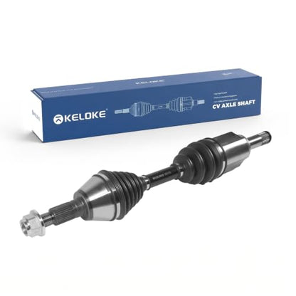 KELOKE CV Axle Shaft Assembly Compatible with Chevrolet & Saturn & Pontiac - size: Front Left Driver Side