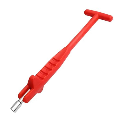 NTNEV Car Tire Valve Stem Puller, Automotive Tyre Valves Core Remover, No Scratch Repair Remover Extender Adapter, Vehicle Repair Accessories Universal for SUVs,Motorcycles,Trucks,Etc