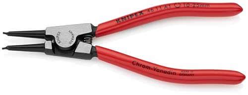 KNIPEX Tools 46 11 A1 External Straight Retaining Ring Pliers 5.75-Inch - size: 5.75 inch