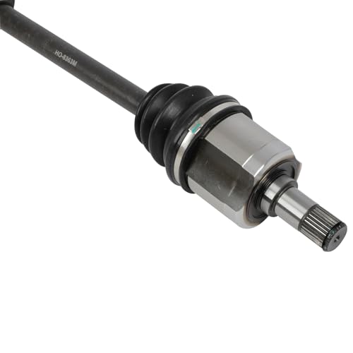 cciyu Front Driver Side CV Axle Drive Shafts for Honda Odyssey 2007-2010 - size: 17-9896