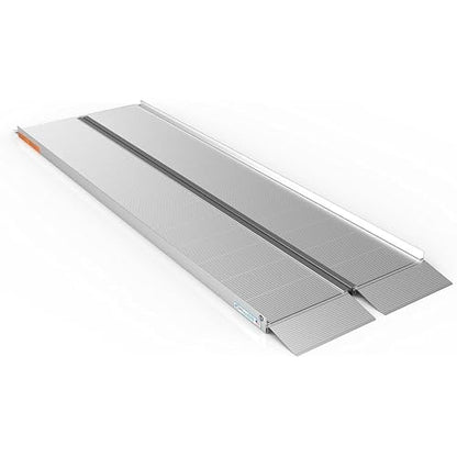 EZ-ACCESS Suitcase Singlefold Portable Wheelchair Ramp, 8 x 30 in - size: 8 Foot (Pack of 1), style: Standard
