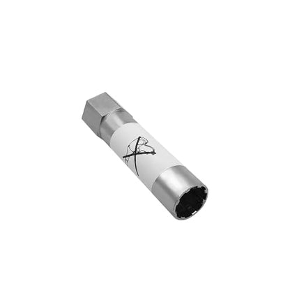 8-Spline Lug Nut, 13/16'' Drive Hex Wheel Lock Key Lug Nut Socket Tool for Cars