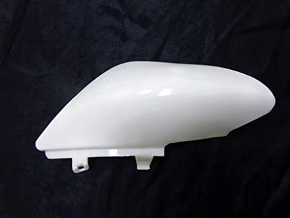 RedCap CRF50 Body Fender Kit for Compatible with XR50 XR 50 CRF 50 SDG SSR Pit Dirt Motor Trail Bike Black with Bolt Work Fairing Plastic 50cc 70cc 90cc 110cc Pit Dirt Bike 7 piece (White)