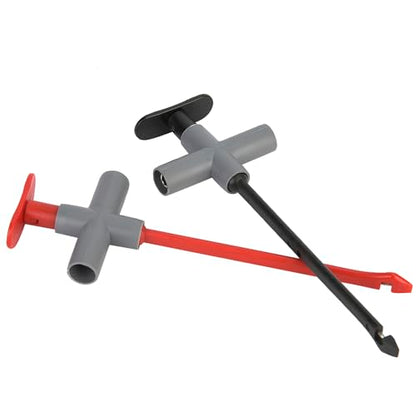 2 PCS Wire Piercing Probe, Wire Tester, Automotive Relay Tester, Replacement for P5010, 4 MM Banana Plug, Multimeter
