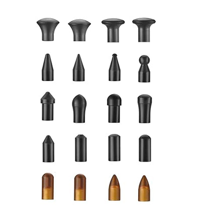 34PCS Tap Dow Dent Repair Tool Kit, Paintless Removal Tools, Auto Body Motorcycle Gas Tank Dent Ding Fix Tools