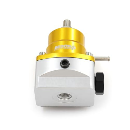 Universal EFI Fuel Pressure Regulator Kit with 0-160psi Fuel Pressure Gauge - color: GLOD